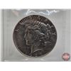 Image 2 : USA Peace Dollar 1927S (ICCS Cert : VF20)