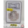 Image 1 : FIJI 2023 Morgan ~ Early Releases : 1891CC (1oz .999 Fine Silver) (NGC Cert: MS70) (GST Exempt)