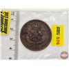 Image 3 : Bank of Upper Canada 1857 Bank Token One Penny