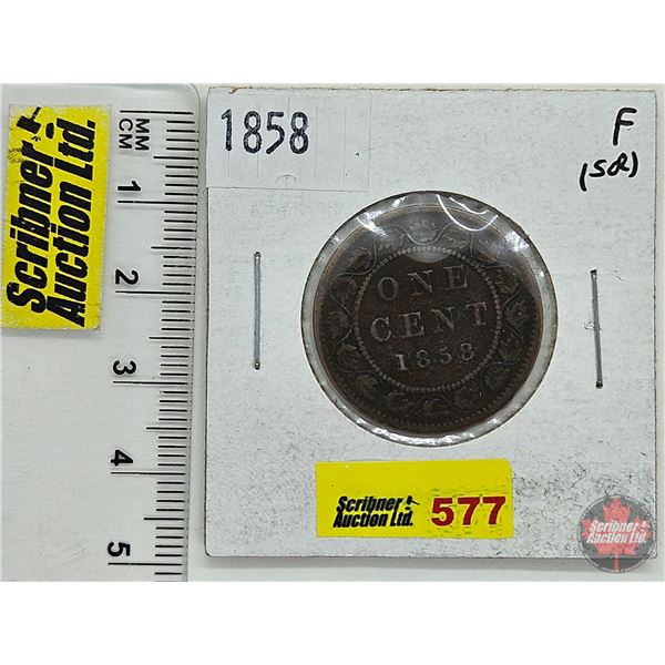 Canada Large Cent 1858