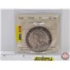 Image 1 : Canada One Dollar 1935 (ICCS Cert : MS-64)