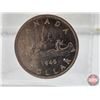 Image 3 : Canada One Dollar 1946 (ICCS Cert : MS63)