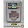 Image 7 : Canada One Dollar 1947ML "Maple Leaf" DDO "HP" (NGC Cert : AU55)