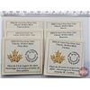 Image 13 : RCM Canada : Tribute: W Mint Mark - 1 oz. Fine Silver Six-Coin Set - $2 Polar Bear : 2023 (COA #5334