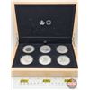 Image 1 : RCM Canada : Tribute: W Mint Mark - 1 oz. Fine Silver Six-Coin Set - $2 Polar Bear : 2023 (COA #5334