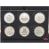 Image 2 : RCM Canada : Tribute: W Mint Mark - 1 oz. Fine Silver Six-Coin Set - $2 Polar Bear : 2023 (COA #5334