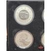 Image 3 : RCM Canada : Tribute: W Mint Mark - 1 oz. Fine Silver Six-Coin Set - $2 Polar Bear : 2023 (COA #5334