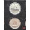 Image 4 : RCM Canada : Tribute: W Mint Mark - 1 oz. Fine Silver Six-Coin Set - $2 Polar Bear : 2023 (COA #5334