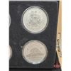 Image 5 : RCM Canada : Tribute: W Mint Mark - 1 oz. Fine Silver Six-Coin Set - $2 Polar Bear : 2023 (COA #5334