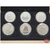 Image 6 : RCM Canada : Tribute: W Mint Mark - 1 oz. Fine Silver Six-Coin Set - $2 Polar Bear : 2023 (COA #5334