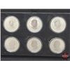 Image 7 : RCM Canada : Tribute: W Mint Mark - 1 oz. Fine Silver Six-Coin Set - $2 Polar Bear : 2023 (COA #5334
