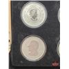 Image 8 : RCM Canada : Tribute: W Mint Mark - 1 oz. Fine Silver Six-Coin Set - $2 Polar Bear : 2023 (COA #5334