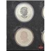 Image 9 : RCM Canada : Tribute: W Mint Mark - 1 oz. Fine Silver Six-Coin Set - $2 Polar Bear : 2023 (COA #5334