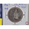 Image 2 : Canada (2) Fifty-Five Cent 1867-1967 (Consignor Tag: Rotated Die)