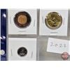 Image 2 : Collector Combo 2022 (6) : Tribute Toonie; Loonie; Fifty Cent; Twenty Five Cent; Ten Cent; Five Cent