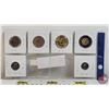 Image 4 : Collector Combo 2022 (6) : Tribute Toonie; Loonie; Fifty Cent; Twenty Five Cent; Ten Cent; Five Cent