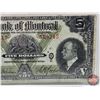 Image 3 : Bank of Montreal $5 Bill 1938 : Dodds-Gordon #598245