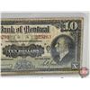 Image 3 : Bank of Montreal $10 Bill 1938 : Spinney/Gordon #279263
