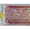 Image 3 : Canada $2 Bill 1974 "2-Digit RADAR" : Lawson/Bouey #AGF3336333