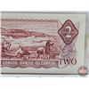 Image 6 : Canada $2 Bill 1974 "2-Digit RADAR" : Lawson/Bouey #AGF3336333