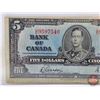 Image 2 : Bank of Canada $5 Bill 1937 : Gordon/Towers #DC9597540