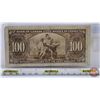 Image 4 : Bank of Canada $100 Bill 1937 : Gordon/Towers #BJ0011499