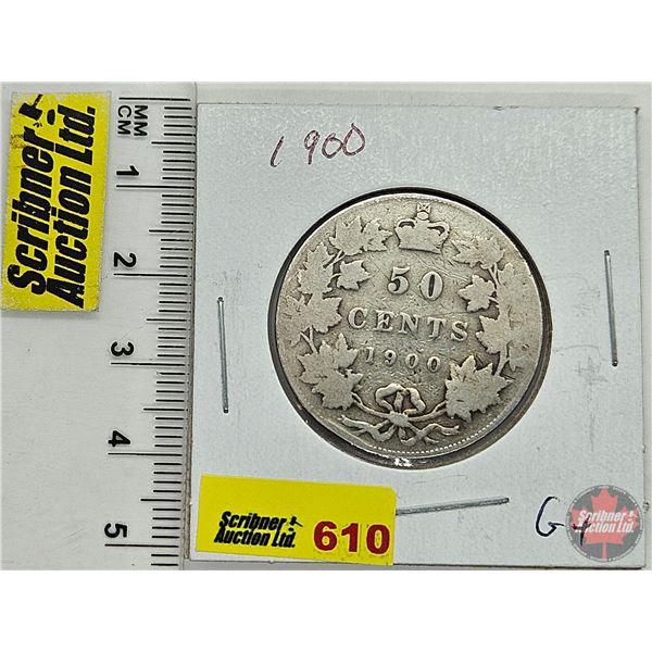 Canada Fifty Cent 1900