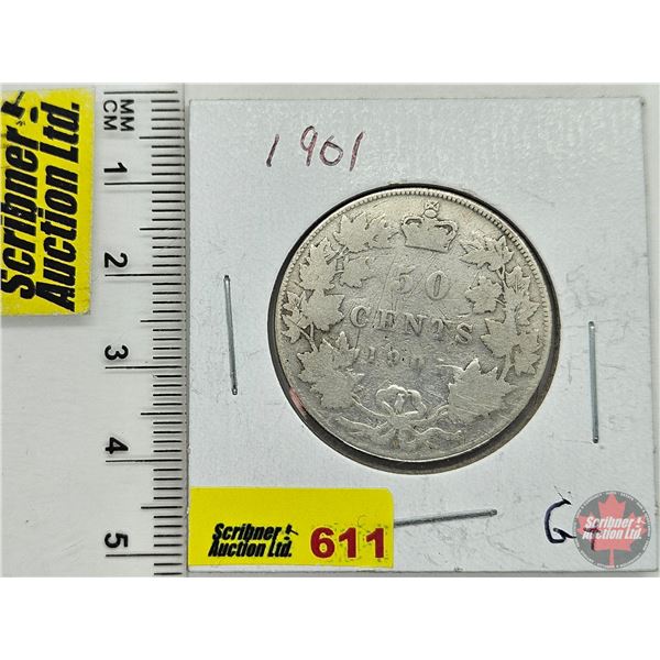 Canada Fifty Cent 1901