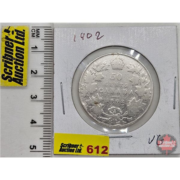 Canada Fifty Cent 1902