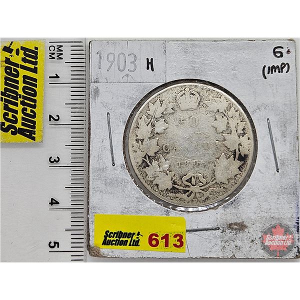 Canada Fifty Cent 1903H