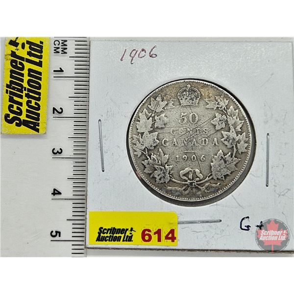 Canada Fifty Cent 1906