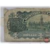 Image 5 : Dominion of Canada $1 Bill 1898 : ONEs Curved Outward : Courtney #389050