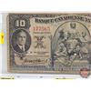 Image 2 : BANQUE CANADIENNE NATIONALE $10 Bill 1935 : Wilson/Leman #177565