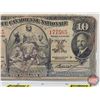 Image 3 : BANQUE CANADIENNE NATIONALE $10 Bill 1935 : Wilson/Leman #177565