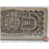 Image 6 : BANQUE CANADIENNE NATIONALE $10 Bill 1935 : Wilson/Leman #177565