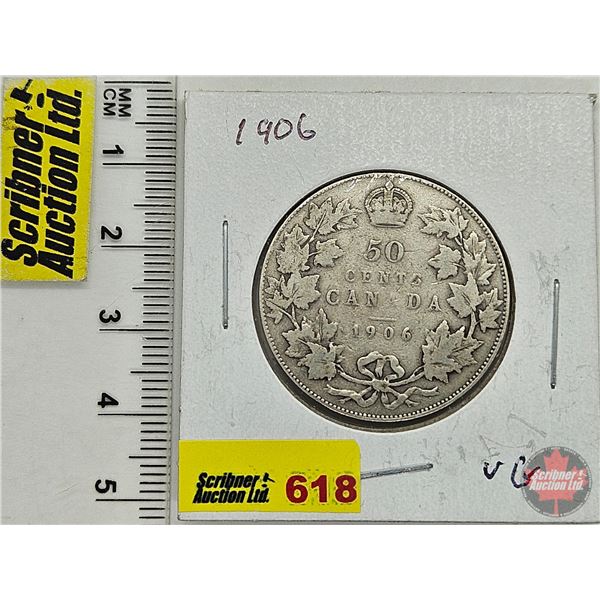 Canada Fifty Cent 1906