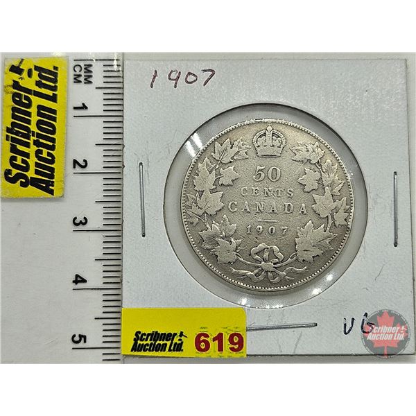 Canada Fifty Cent 1907
