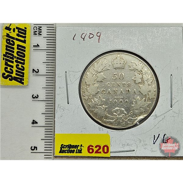 Canada Fifty Cent 1909