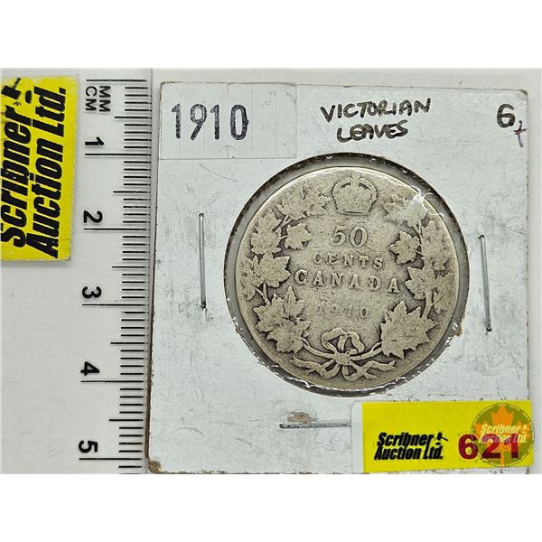 Canada Fifty Cent 1910