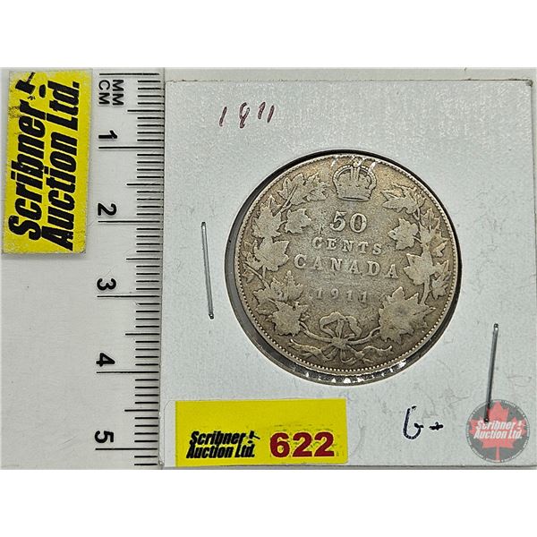 Canada Fifty Cent 1911
