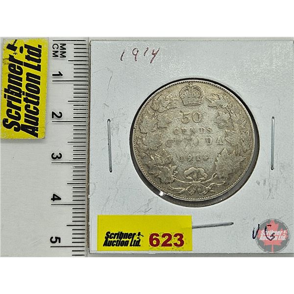 Canada Fifty Cent 1914