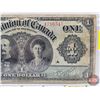 Image 3 : Dominion of Canada $1 Bill 1911 : Boville #171654T