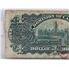 Image 5 : Dominion of Canada $1 Bill 1911 : Boville #171654T