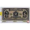 Image 1 : Dominion of Canada $2 Bill 1914 : Boville #547492-E
