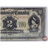 Image 3 : Dominion of Canada $2 Bill 1914 : Boville #547492-E