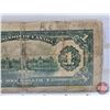Image 8 : Dominion of Canada $1 Bill 1917 : ONE at right : Saunders #T-517658