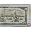 Image 5 : Canada $20 Bill 1954DF "Devil's Face" : Beattie/Coyne #EE1573447