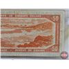 Image 5 : Canada $50 Bill 1954DF "Devil's Face" : Beattie/Coyne #AH1565280