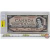 Image 1 : Canada $100 Bill 1954DF "Devil's Face" : Coyne/Towers #AJ0895763