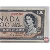Image 2 : Canada $100 Bill 1954DF "Devil's Face" : Coyne/Towers #AJ0895763